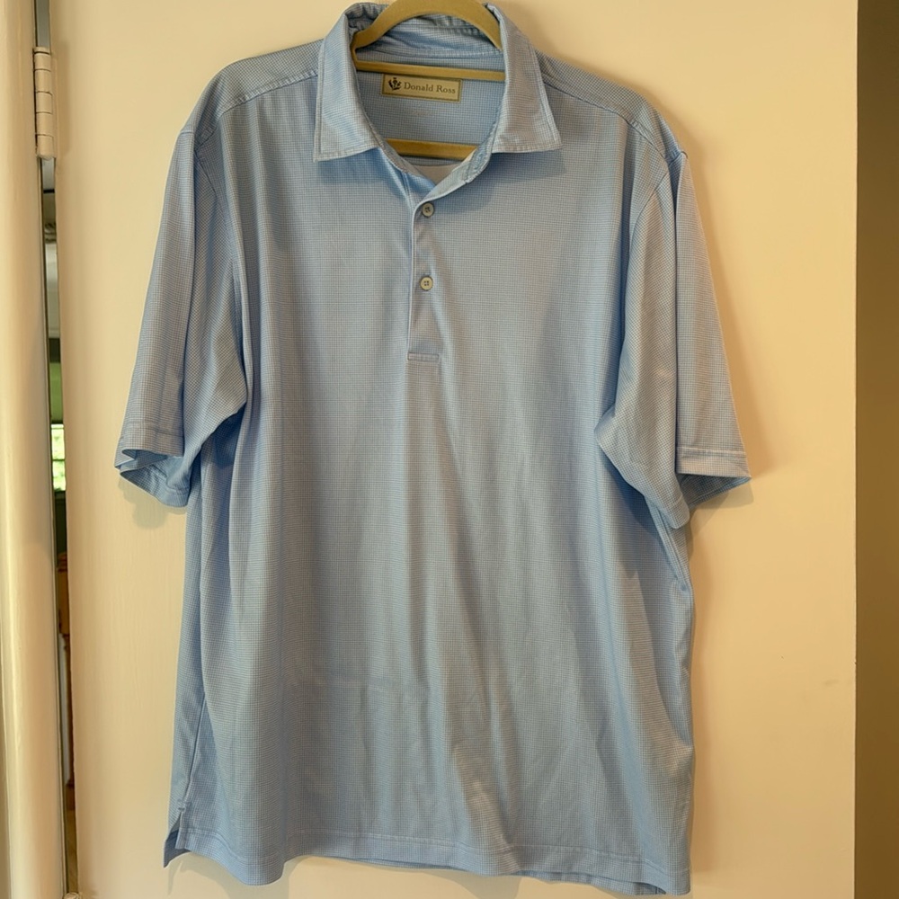 Donald Ross Golf Shirt